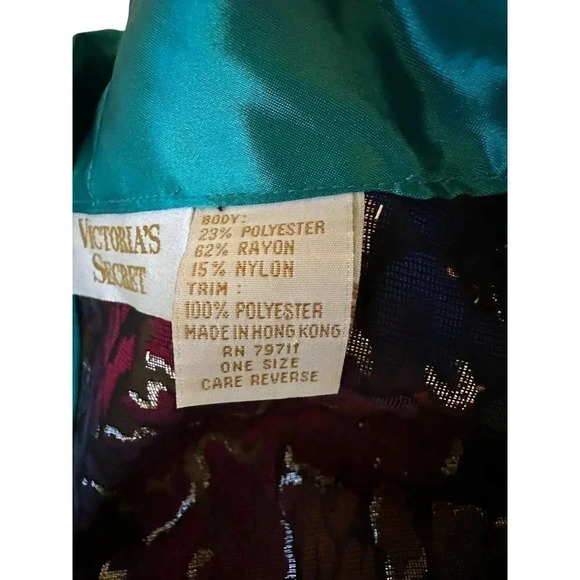 Victoria’s Secret Vintage gold label robe - Picture 6 of 7